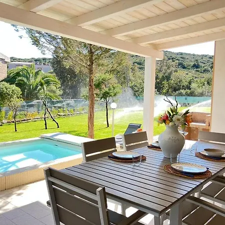 Casa de Férias Con Piscina E Ampio Giardino