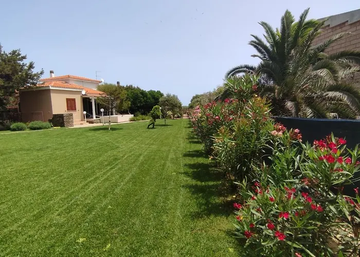 Con Piscina E Ampio Giardino Стинтино
